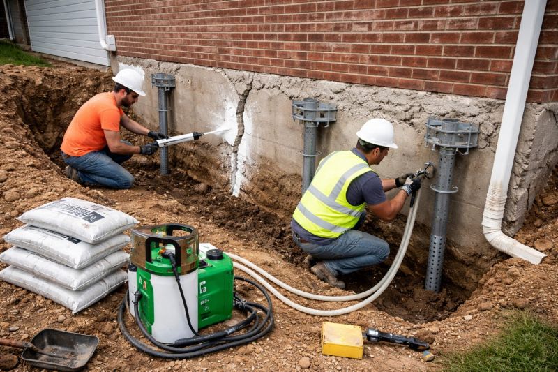 Structural Foundation Repair in Lakeville, MA