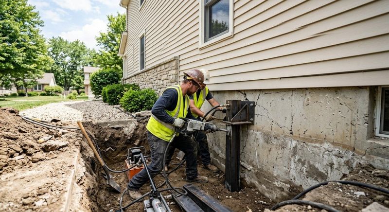 Structural Foundation Repair in Mansfield, MA