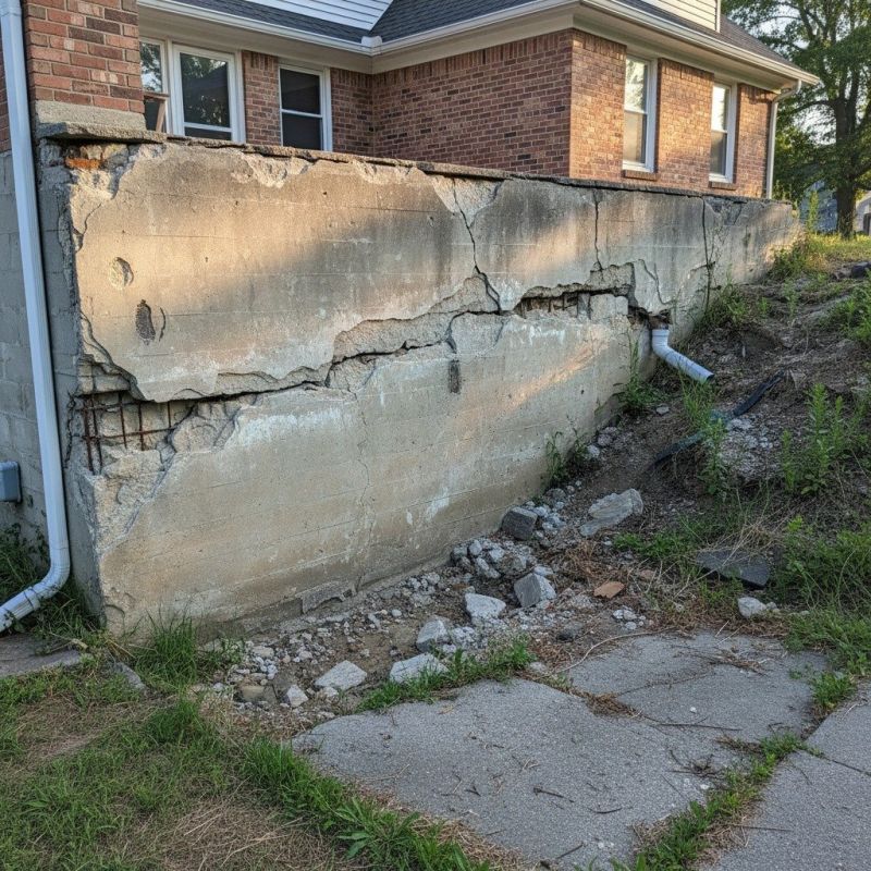Structural Foundation Repair in Narragansett, RI