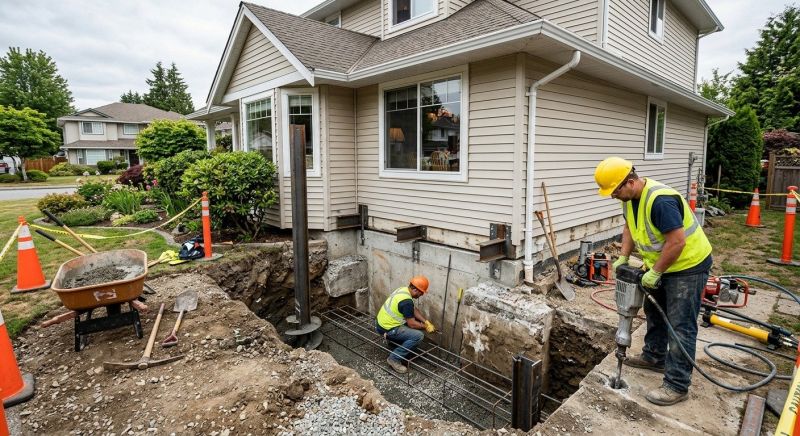 Structural Foundation Repair in North Attleboro, MA