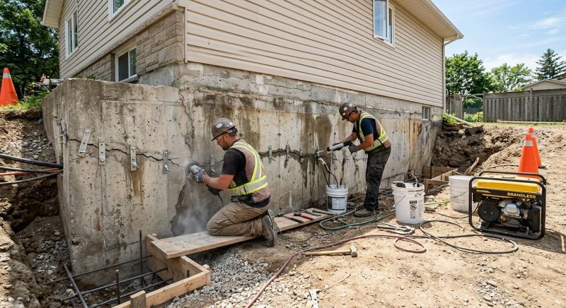 Structural Foundation Repair in North Dartmouth, MA