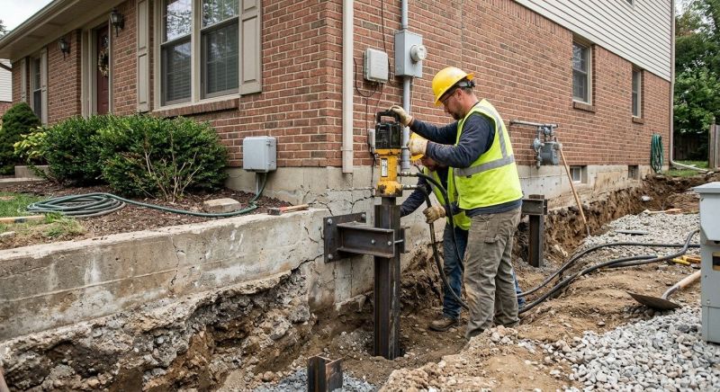 Structural Foundation Repair in Providence, RI
