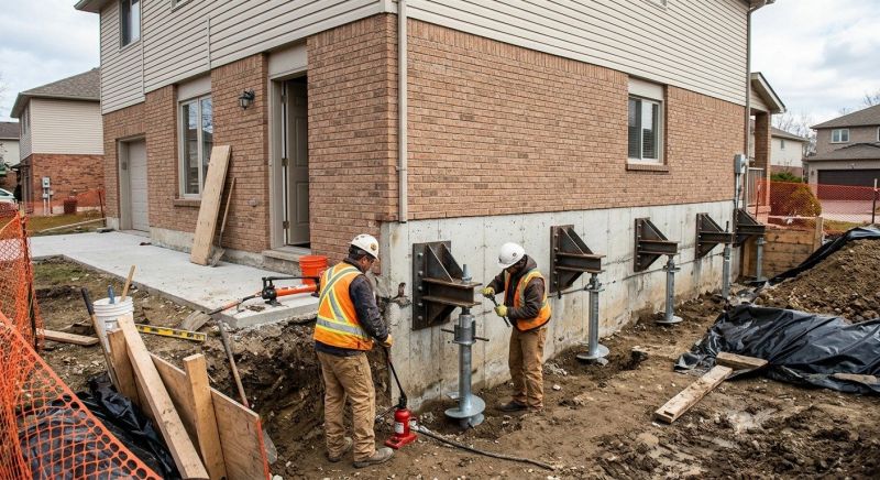 Structural Foundation Repair in Rehoboth, MA