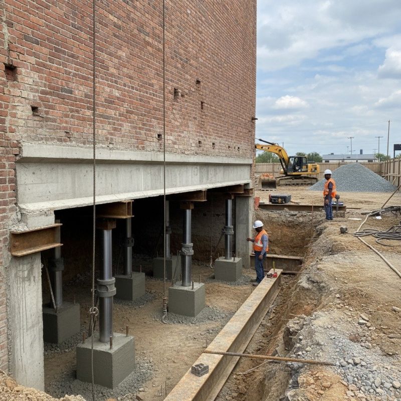 Structural Underpinning in Bristol, RI