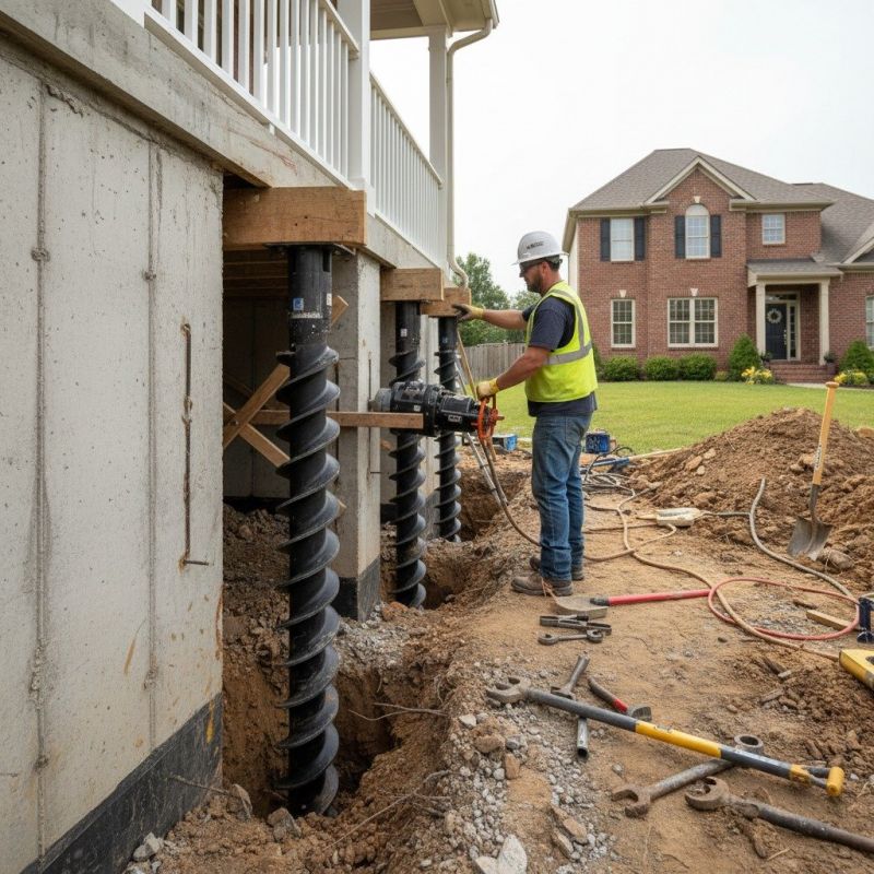 Underpinning Repair in Bristol, RI
