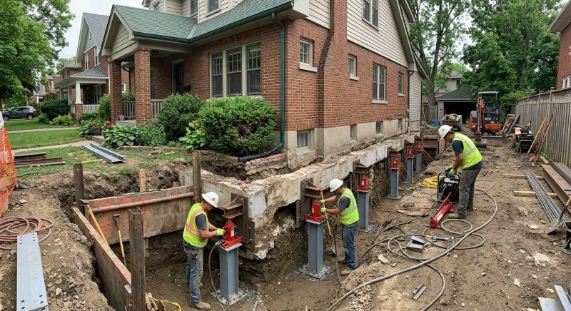 Underpinning Service in Bristol, RI