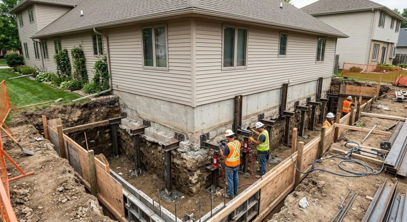 Underpinning Service in Bristol, RI