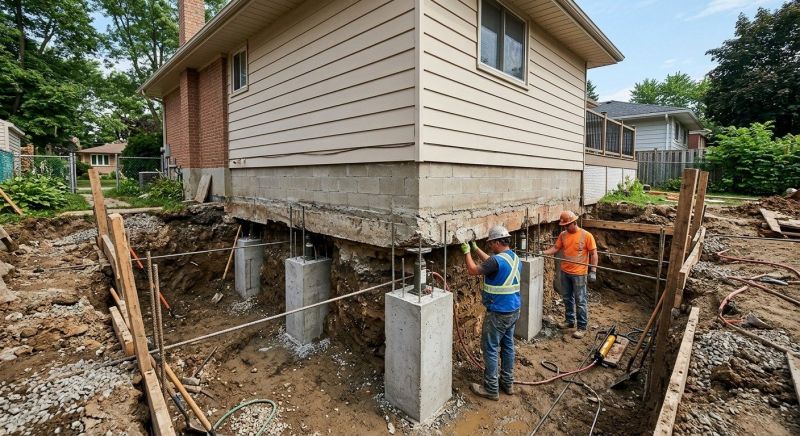 Underpinning Service in Bristol, RI