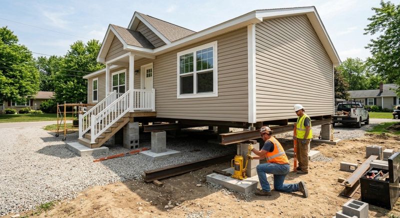 House Leveling in Mattapoisett, MA