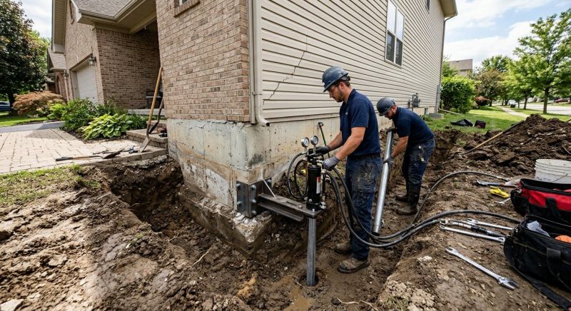 Settling Foundation Service in Mattapoisett, MA
